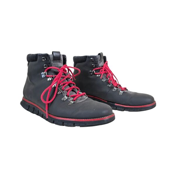 Cole Haan Zerogrand Lace Up Hiking Boots 11M main image 8